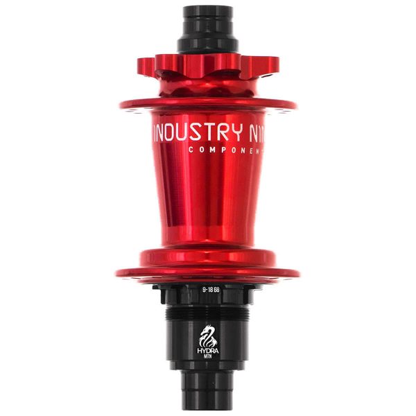 Industry Nine Hydra Boost 6 Bolt Red