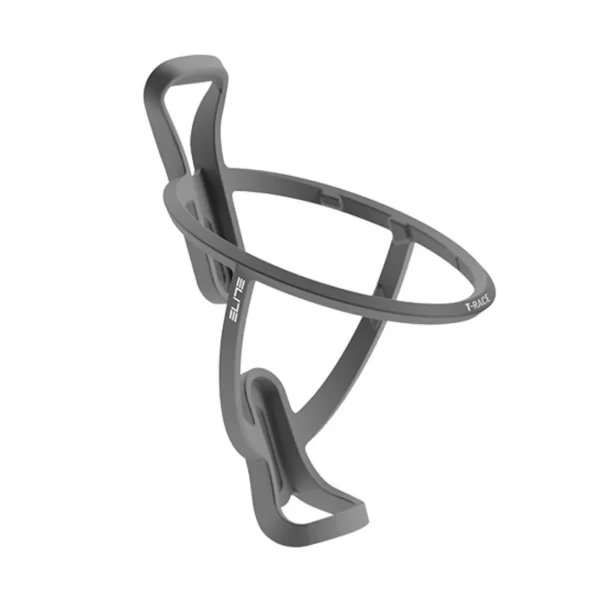 ELITE T-Race Bottle Cage Grey Soft Touch