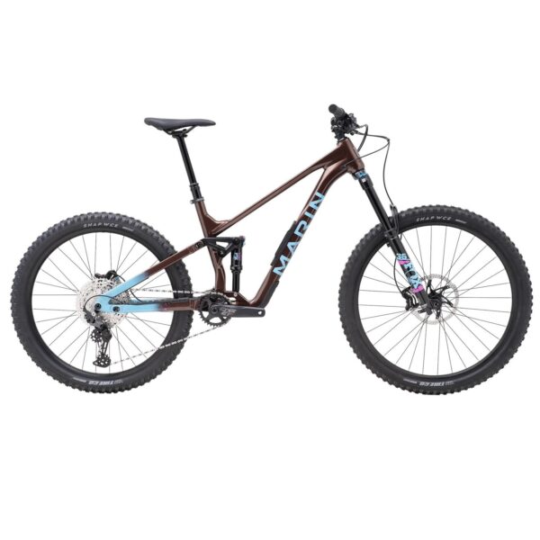 Marin Alpine Trail 1 Brown Blue