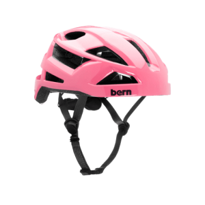 Bern FL-1 Libre Helmet Satin Hot Pink