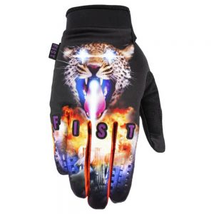 FIST Gloves Laser Leopard