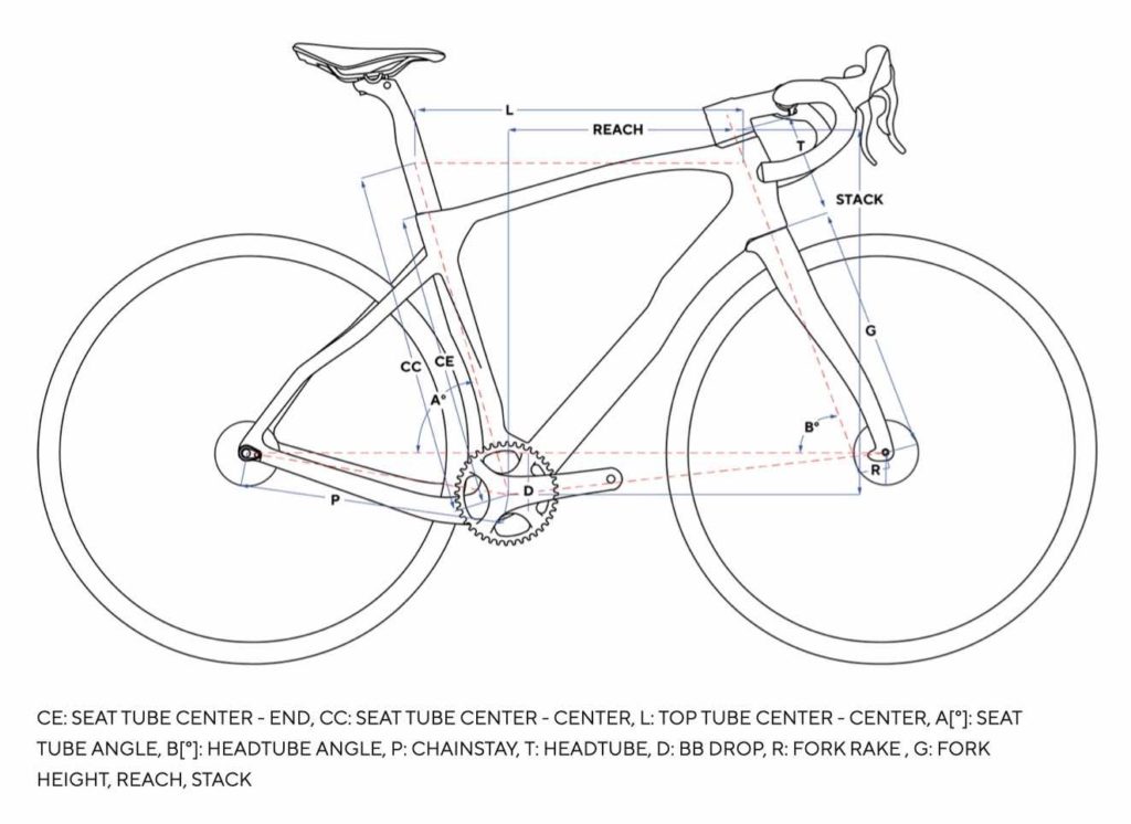 pinarello grevil size guide