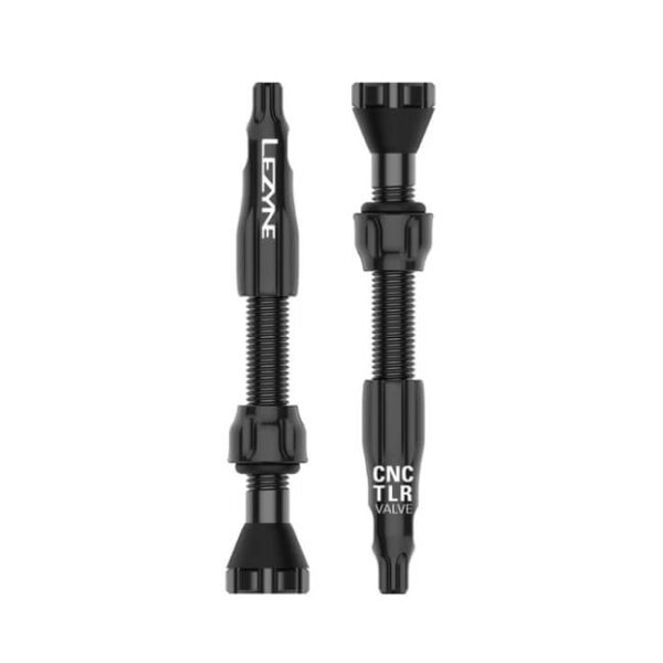 Lezyne CNC TLR Valves Black