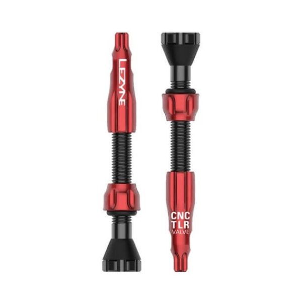 Lezyne CNC TLR Valves Red