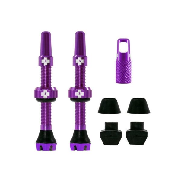 Muc-Off Tubeless Valves V2 44mm Purple