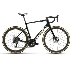 Cervelo Caledonia 5 Dura Ace Di2 Emerald/Cream