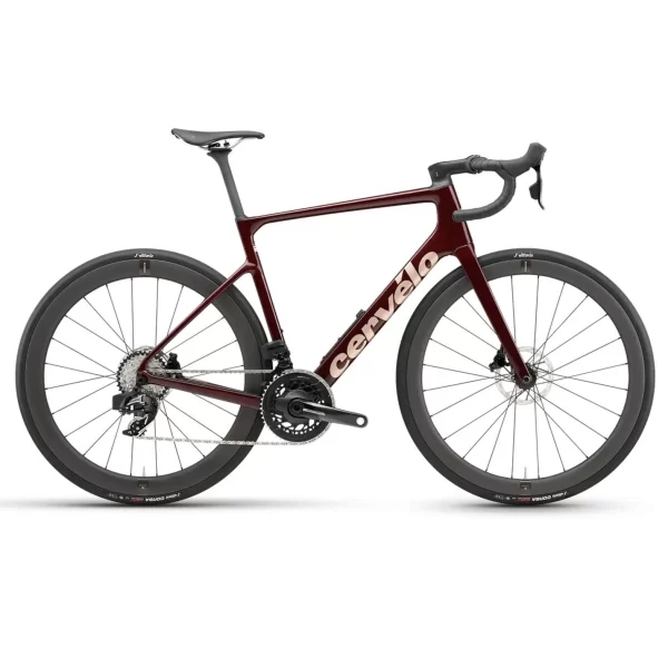 Cervelo Caledonia 5 Force AXS Carmine