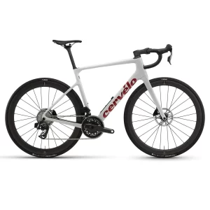 Cervelo Caledonia 5 Force AXS Vanilla/Cherry