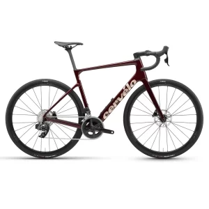 Cervelo Caledonia 5 Rival AXS Carmine