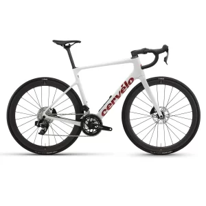 Cervelo Caledonia 5 Rival AXS Vanilla Cherry