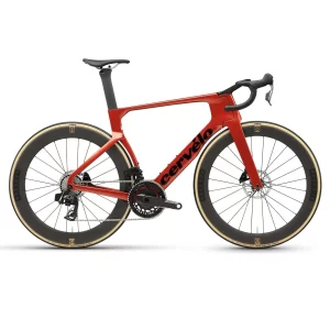 Cervelo S5 Force AXS Carnelian