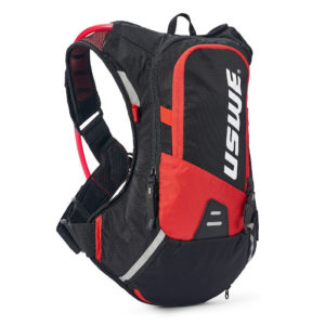 USWE MTB Hydro 8L Hydration Pack Red