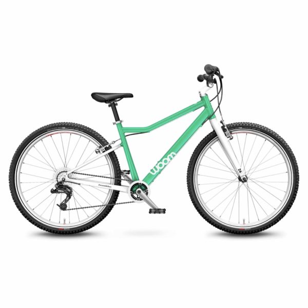WOOM Original 6 26 Inches Bike Mint Green
