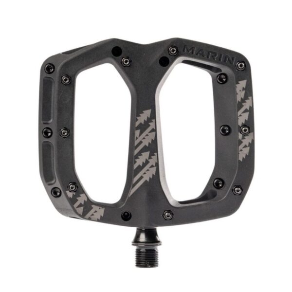 MARIN OSO Flat Pedals Black