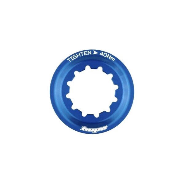 Hope Center Lock Disc Lockring Blue