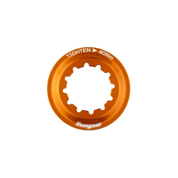 Hope Center Lock Disc Lockring Orange