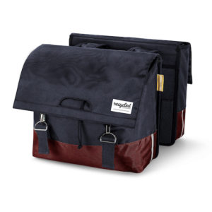 Urban Proof Recycled Double Bag 40l Burgundy Grey