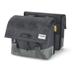 Urban Proof Recycled Double Bag 40l Green Grey