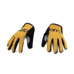 Woom Tens Bike Gloves Sunny Yellow