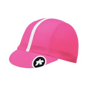 Ποδηλατικό Καπέλο Assos Cap Fluo Pink