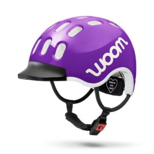 Woom Kids Helmet Purple Haze