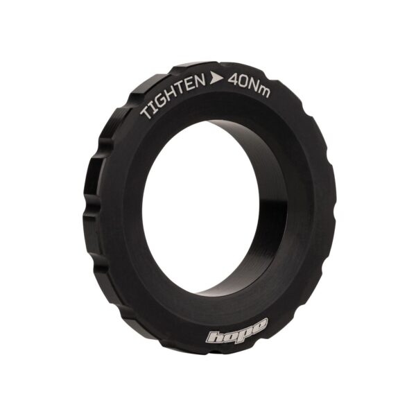 Hope Centerlock Lockring External Black