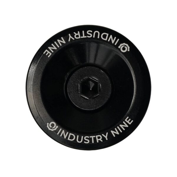 Industry Nine Aluminum Top Cap Ultra Light Black