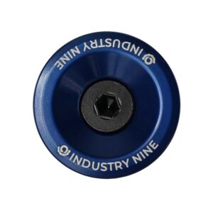 Industry Nine Aluminum Top Cap Ultra Light Blue
