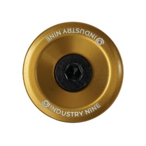 Industry Nine Aluminum Top Cap Ultra Light Gold