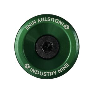 Industry Nine Aluminum Top Cap Ultra Light Green