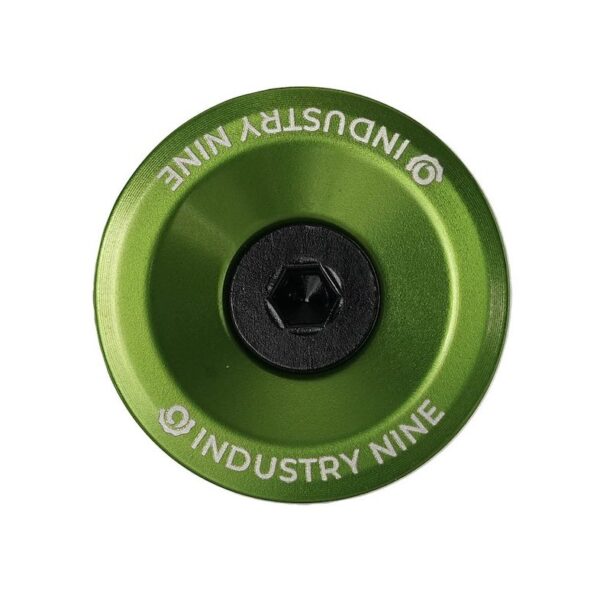 Industry Nine Aluminum Top Cap Ultra Light Lime