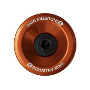 Industry Nine Aluminum Top Cap Ultra Light Orange