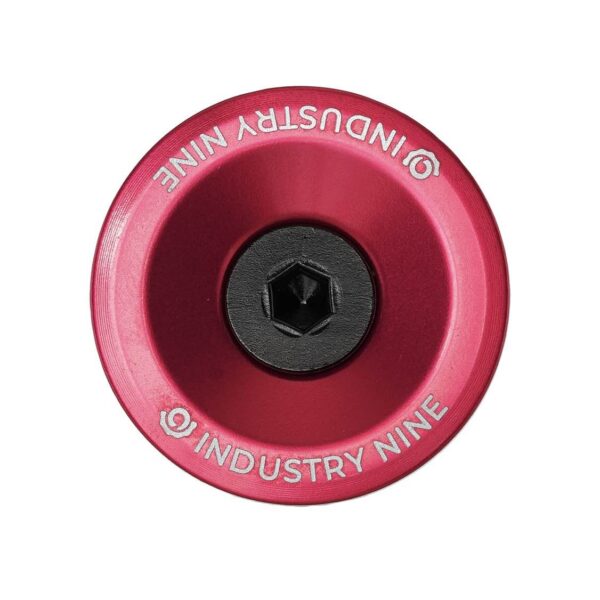 Industry Nine Aluminum Top Cap Ultra Light Pink