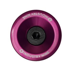 Industry Nine Aluminum Top Cap Ultra Light Purple