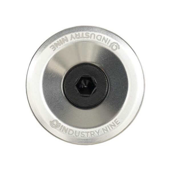 Industry Nine Aluminum Top Cap Ultra Light Silver