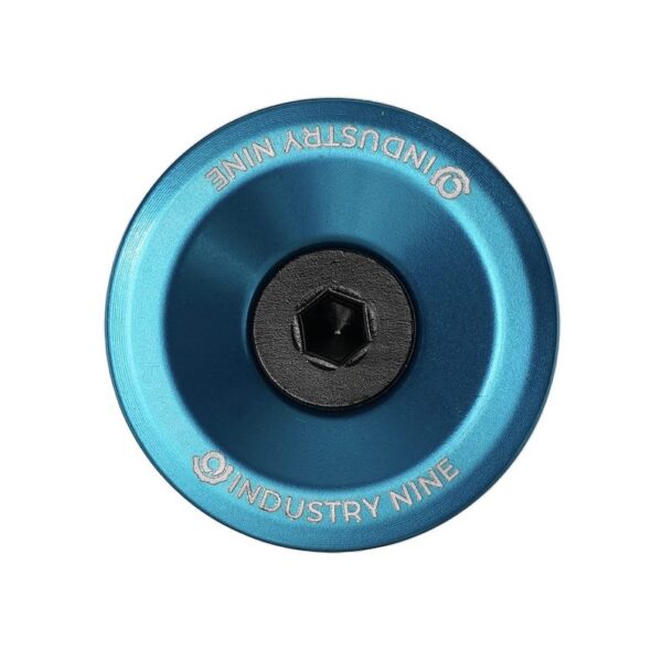 Industry Nine Aluminum Top Cap Ultra Light Turquoise