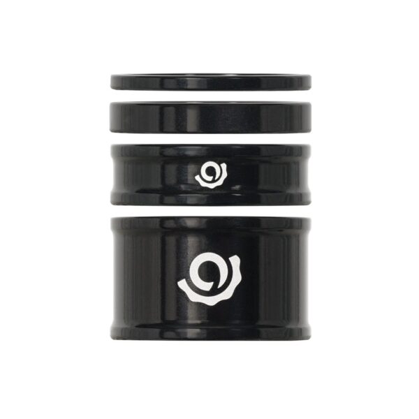 Industry Nine Headset Spacer Kit Black