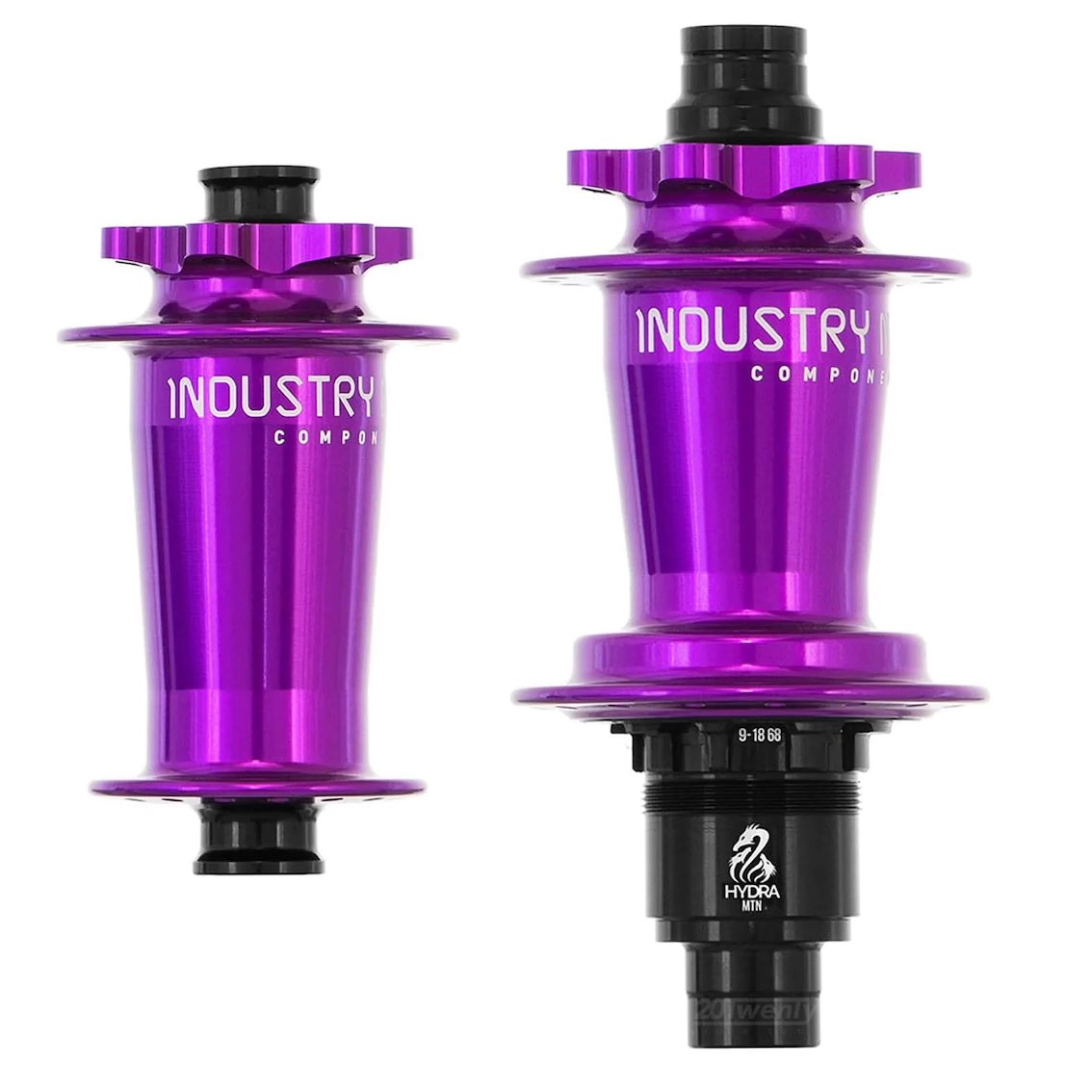 Industry Nine Hydra Classic Boost B Hubs Pair H Purple Cyclestore Athens