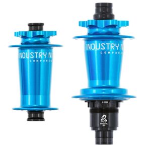 Industry Nine Hydra Hubs Pair Turquoise 6 Bolt