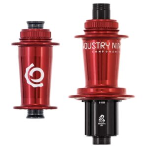 Industry Nine Hydra Hubs Pair Red CL