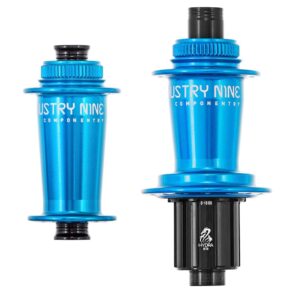 Industry Nine Hydra Hubs Pair Turquoise CL