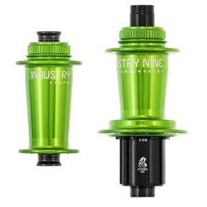 Industry Nine Hydra Hubs Pair Lime CL
