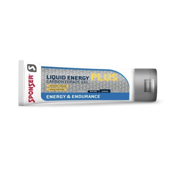 Sponser Liquid Energy Plus Gel 70g