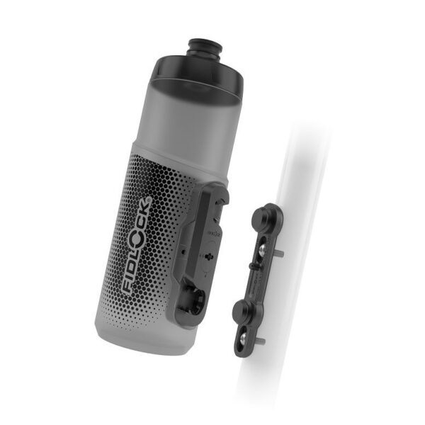 Fidlock Twist Bottle 600 + Bike Case Smoke