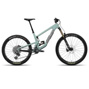 Santa Cruz Nomad 6 X0 AXS Carbon CC Gloss Light Teal