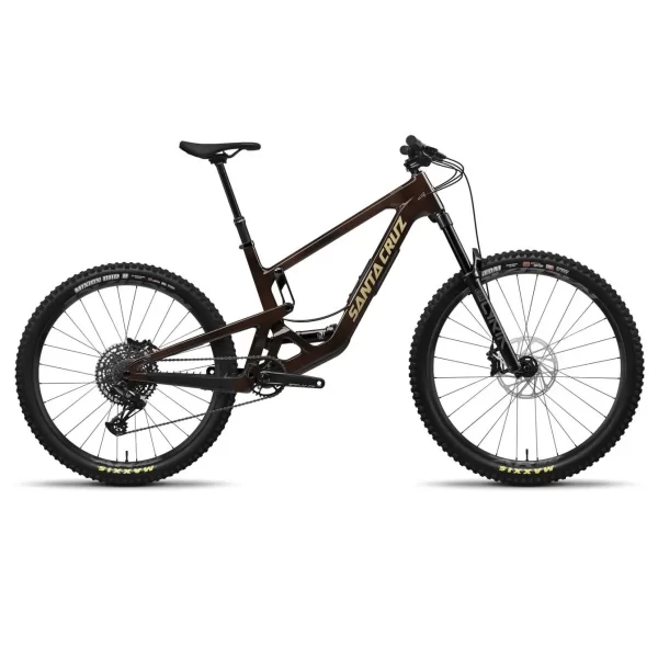 Santa Cruz Bronson R Carbon C MX Gloss Translucent Root Beer