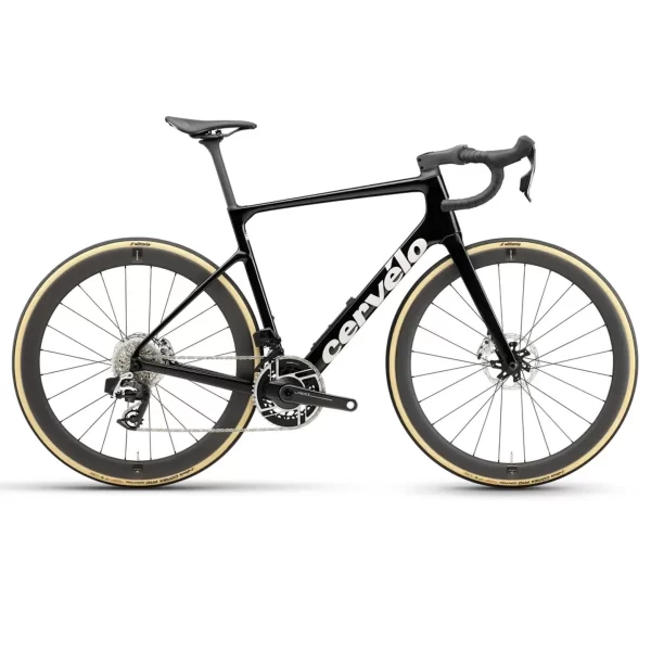 Cervelo Caledonia 5 Red AXS Five Black