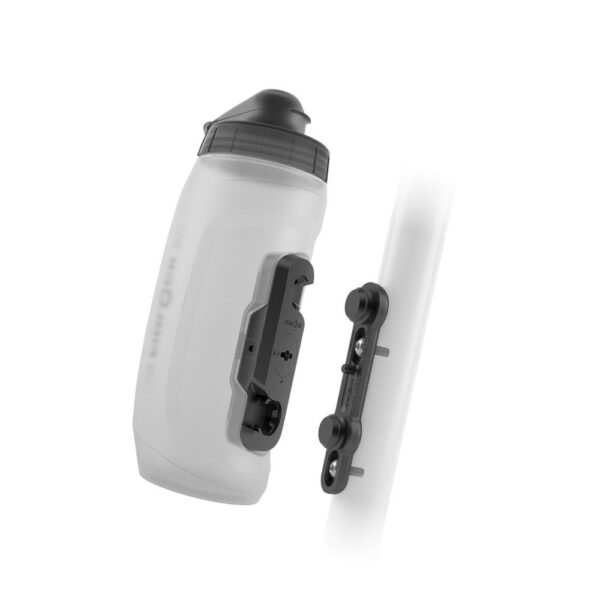 Fidlock TWIST Bottle 590 + Bike Case Clear