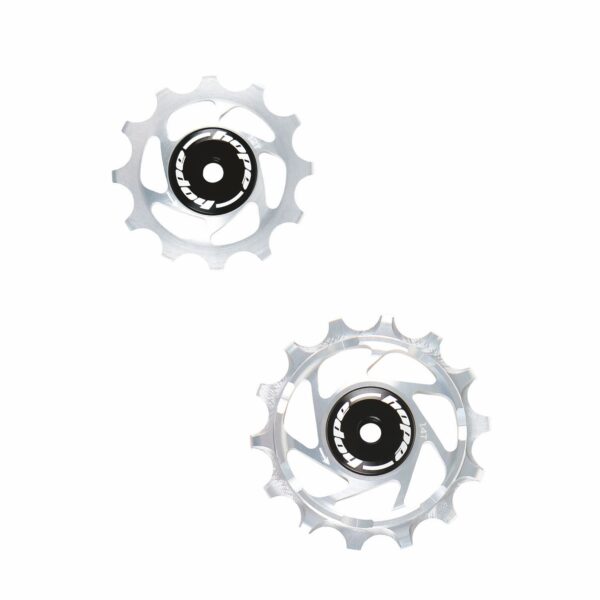 HOPE 12/14 Tooth Jockey Wheels Silver