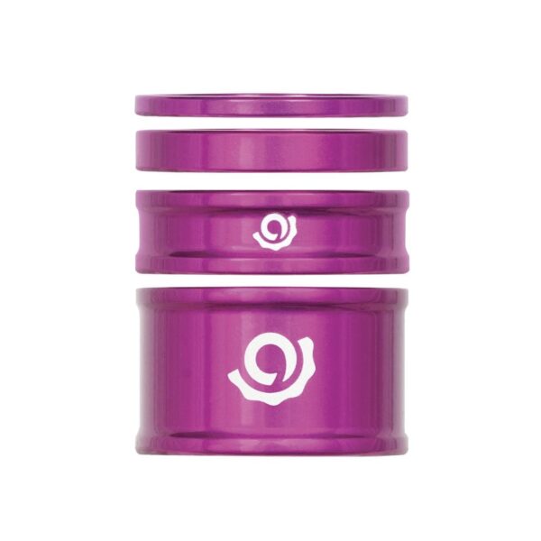 Industry Nine Headset Spacer Kit Purple